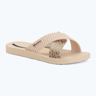 Women's slides Ipanema Sense Slide beige/beige/black