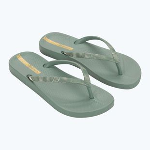 Women's Ipanema Mesh IX flip flops green/green/copper