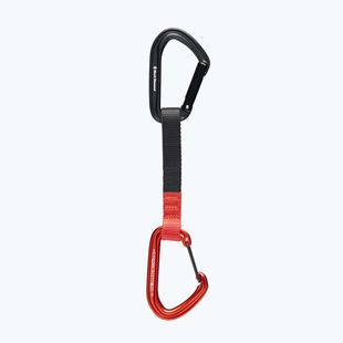 Climbing quickdraw Black Diamond Hotforge Hybrid Quickdraw 16 cm octane