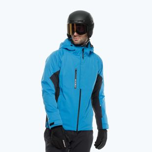 Men's ski jacket Dainese Etra Aerosense Dry Core Ready blue/stretch limo