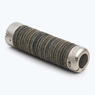 Brooks England Plump Leather handlebar grips black