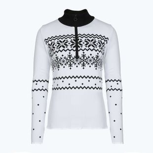 Women's thermal sweatshirt Newland Groenlandia Half Zip white/black