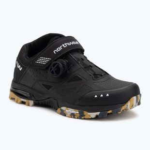 Men's MTB Cycling shoes Northwave Enduro Mid 2 black/camo