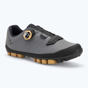 Men's MTB cycling shoes Northwave Hammer Plus dark grey/honey