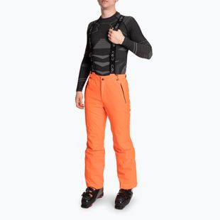 Men's ski trousers CMP 3W17397N fanta fluo