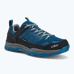 CMP children's trekking boots Rigel Low Wp ocean