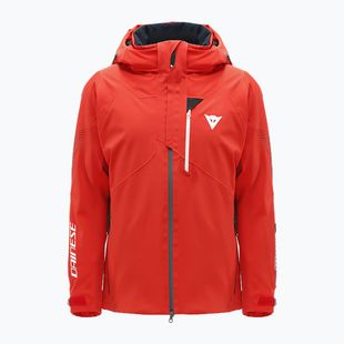 Men's ski jacket Dainese Hp Diamond II S+ fire red