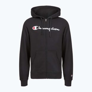 Men's sweatshirt Champion 22025 Sweatshirt Hoodie FZ black