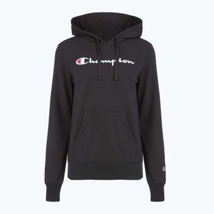 Women's sweatshirt Champion 118097 Sweatshirt Hooded black