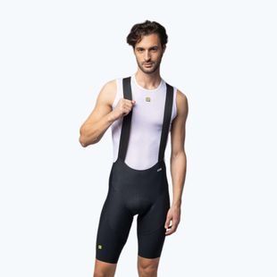 Men's cycling shorts Alé Voltage Bibshorts black