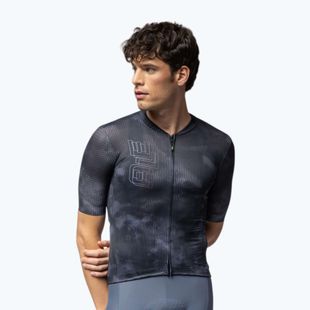 Men's cycling jersey Alé Follow Me 2.0 black