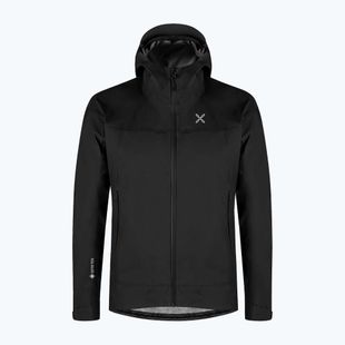 Montura Danubio G black men's rain jacket