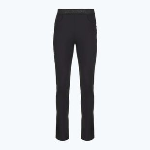 Women's trekking trousers Montura Rise anthracite/turquoise
