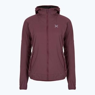 Montura Rise Octa Hooded women's wind jacket vinaccia