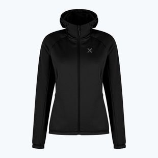 Women's sweatshirt Montura Fadis Grid Hooded Maglia black