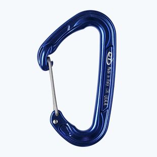 Climbing Technology Fly-Weight Evo carabiner blue