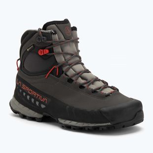 La Sportiva TX5 GTX carbon/paprika women's approach shoe
