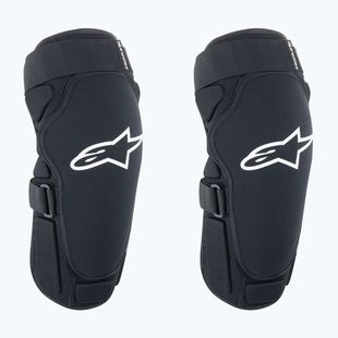 Alpinestars A-Impact Plasma Pro Knee knee protectors black/white