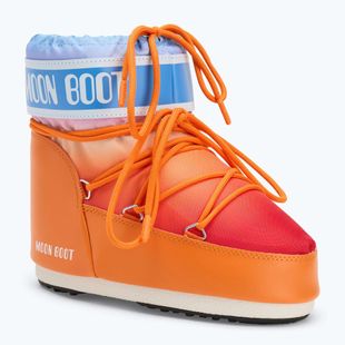 Women's Moon Boot Icon Low Sunrise orange snow boots