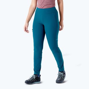 Women's softshell trousers Rab Elevation sagano