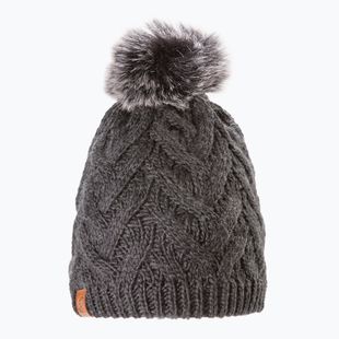 BUFF Knitted & Fleece Hat Caryn grey 123515.901.10.00