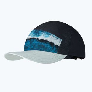 Baseball cap BUFF 5 Go parley navy panel