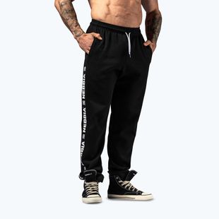 Men's training trousers NEBBIA Hero black