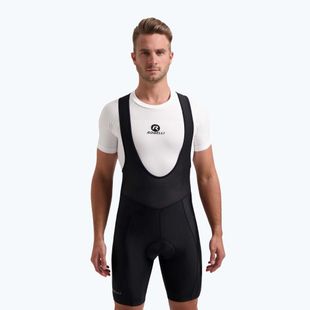 Rogelli Econ Bib Short men's cycling shorts black