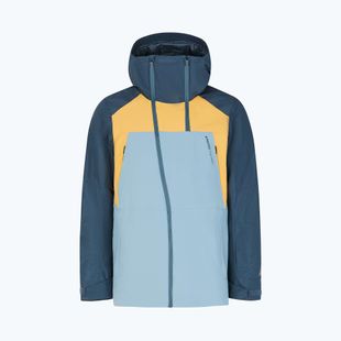 Men's Protest Prtamount steel blue snowboard jacket