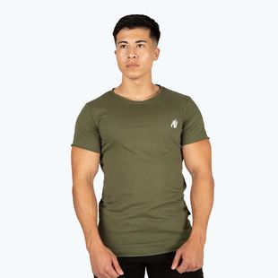 Men's training t-shirt Gorilla Wear York green