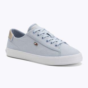 Tommy Hilfiger women's trainers Vulc Canvas Lace Up breezy blue