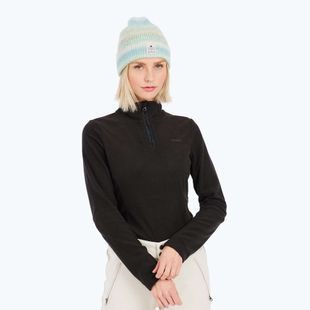 Women's sweatshirt Protest PRTRemutez 1/4 Zip Active true black