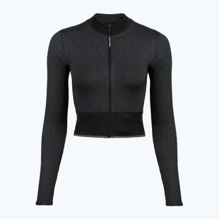 Women's sweatshirt Calvin Klein 00GWS4J406 Seamless black