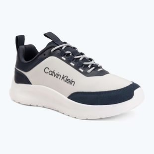 Men's shoes Calvin Klein HM0HM02342 Light Eva Runn Essential Laceup Nylon Suede calvin navy/light grey