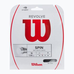 Wilson Revolve 16 tennis string 12.2m black WRZ946800+