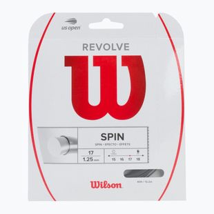 Wilson Revolve 17 tennis string 12.2m black WRZ946900+