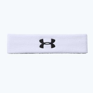 Men's Under Armour Performance Headband 100 white and black 1276990