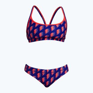 Sports Top flash swimsuit top