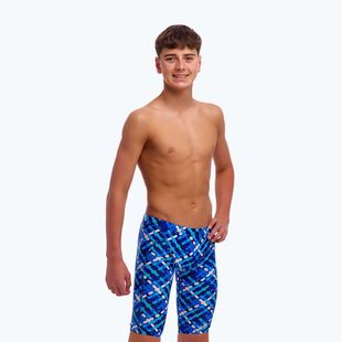 Children's swim jammers Funky Trunks Training Jammers under over