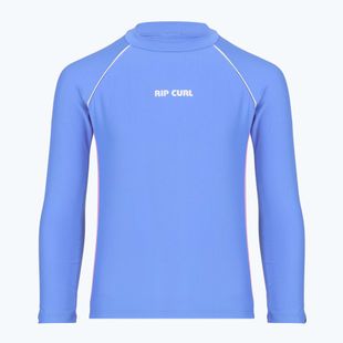 Children's swim shirt Rip Curl Sunshine Revival Rashie cornflower blue