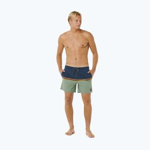 Men's swim shorts Rip Curl Combine Volley moss