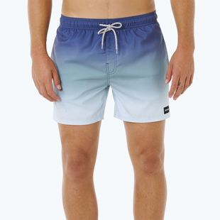 Men's swim shorts Rip Curl Offset Fade Volley light navy
