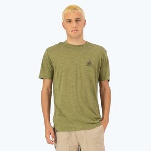 Men's thermal shirt Mons Royale Zephyr Tencel fern