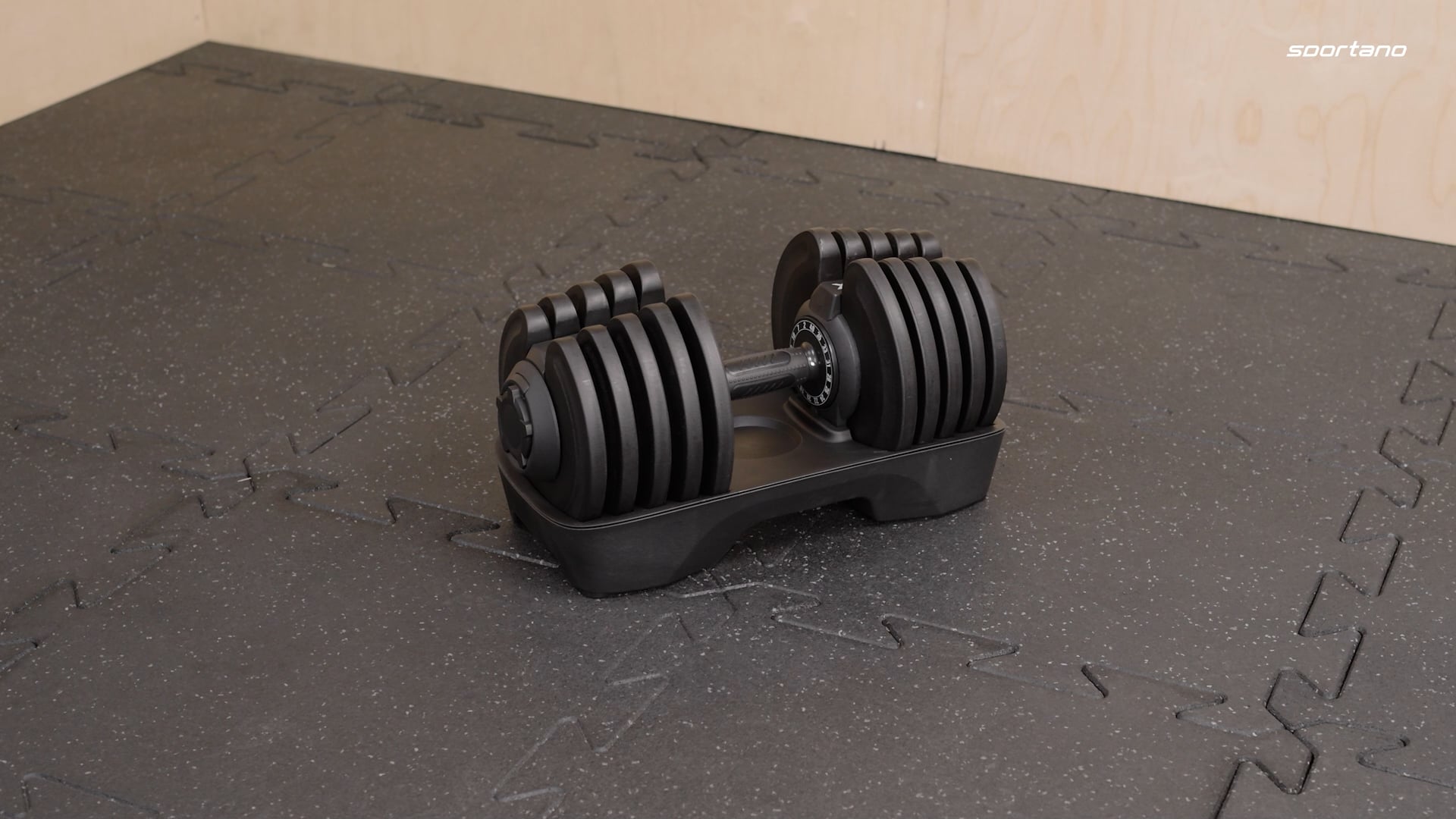 XTREXO adjustable dumbbell TXO-B4W001 40 kg black
