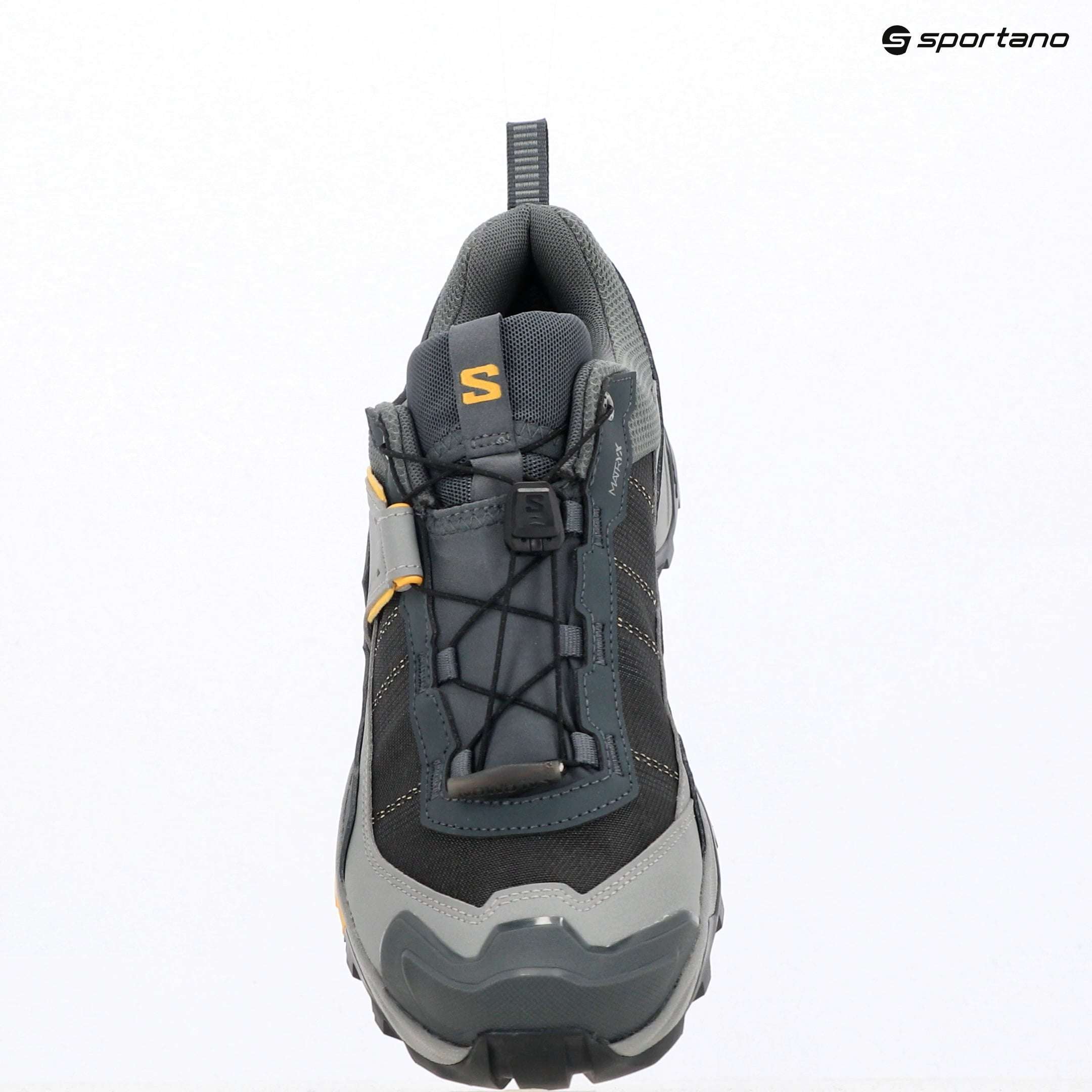 Men's trekking boots Salomon X ULTRA 5 GTX turbulence/monument/spicy mustard