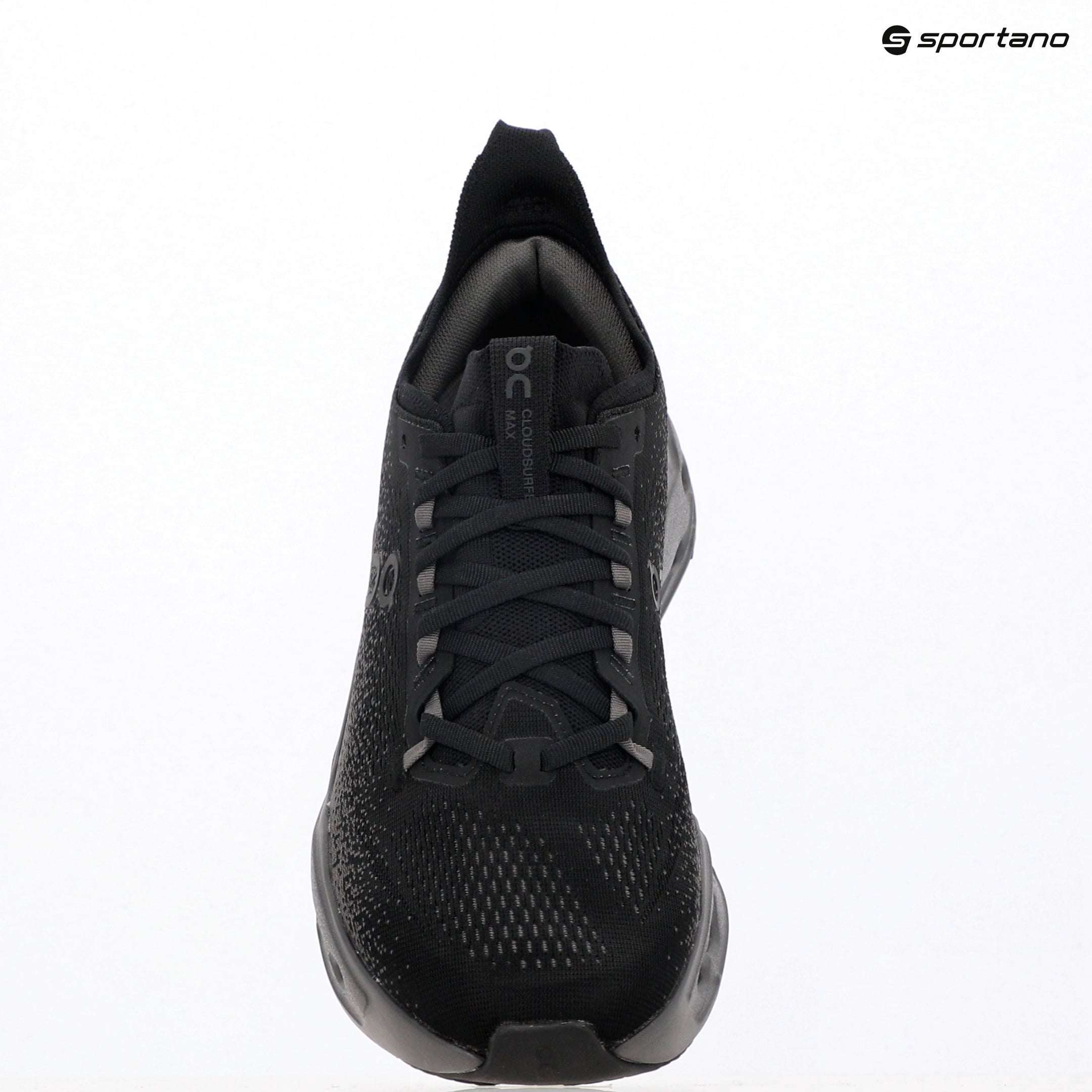 Men's On Cloudsurfer Max Wide black/eclipse running shoes