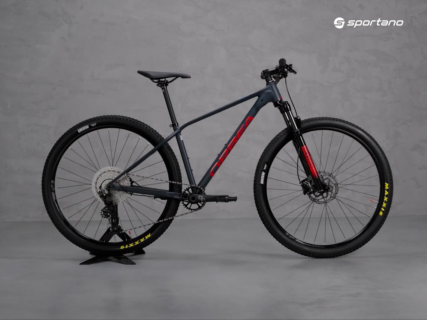 Orbea Alma H50 blue/red mountain bike L22016L1