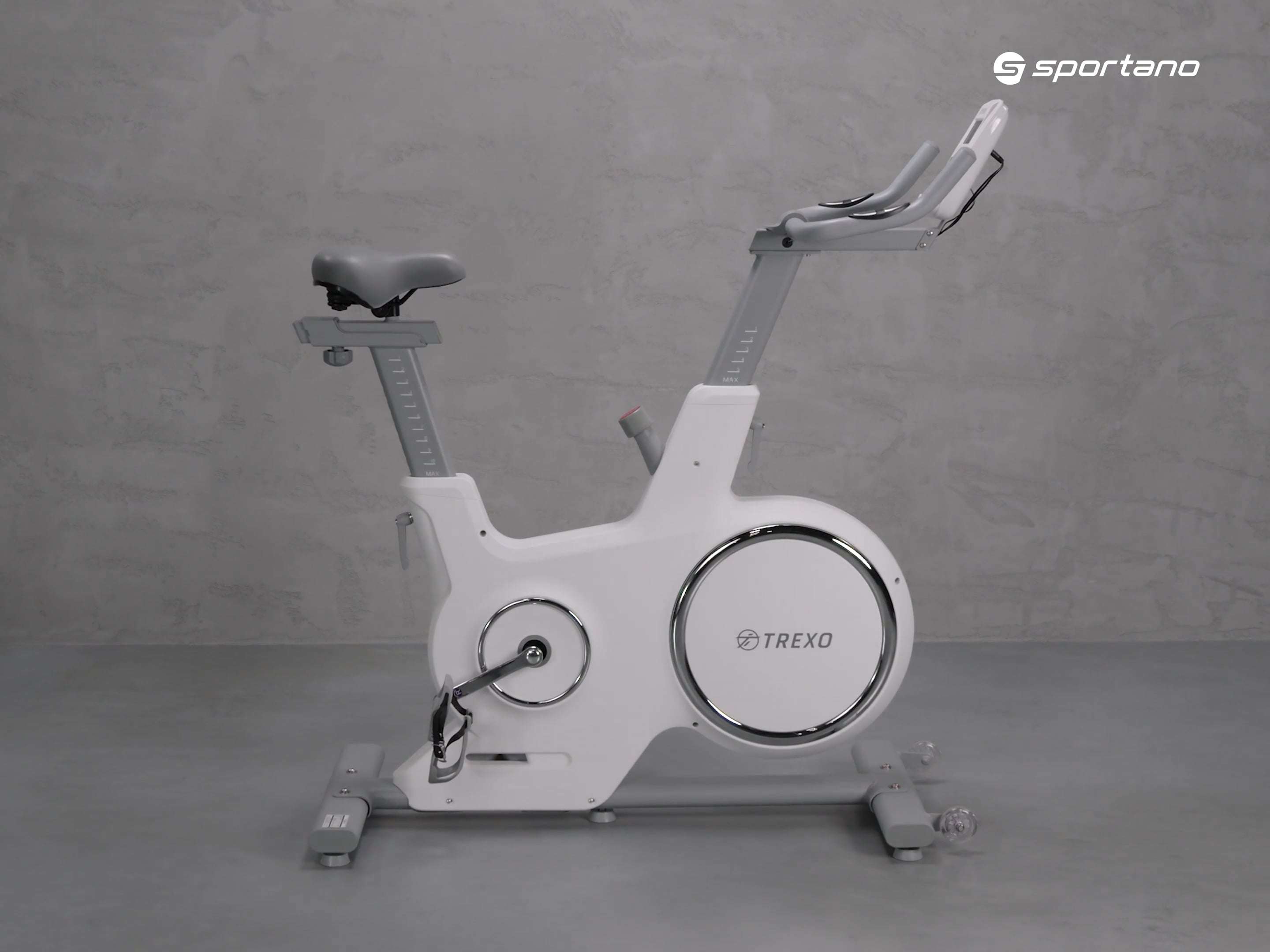 XTREXO stationary bike white EB-500S