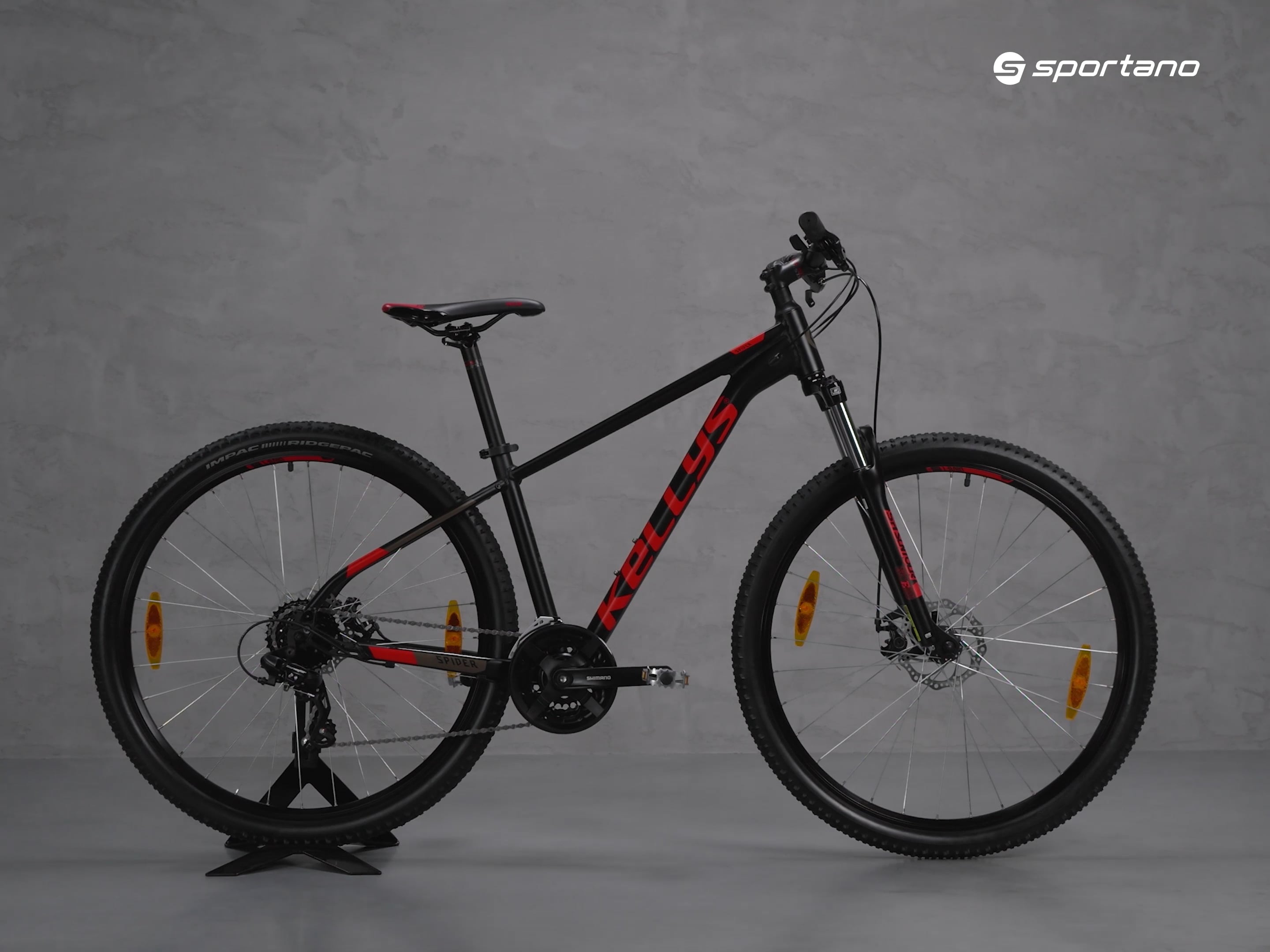 Kellys Spider 30 29" mountain bike black