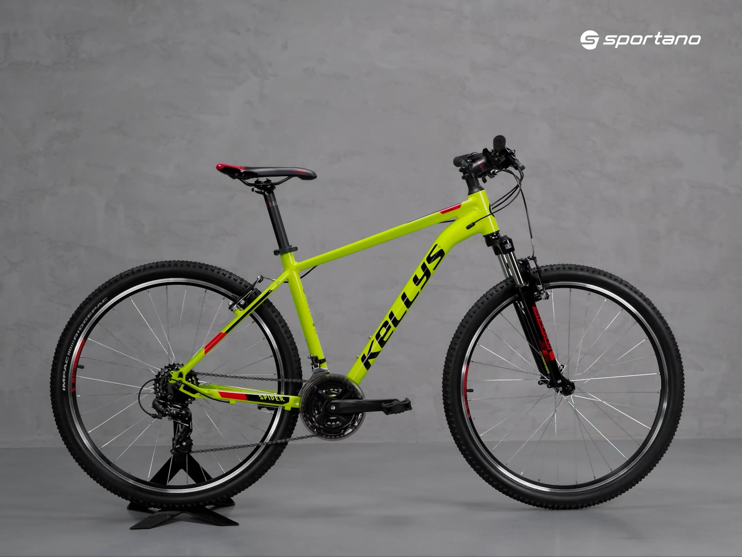 Kellys Spider 10 27.5" mountain bike yellow 68879